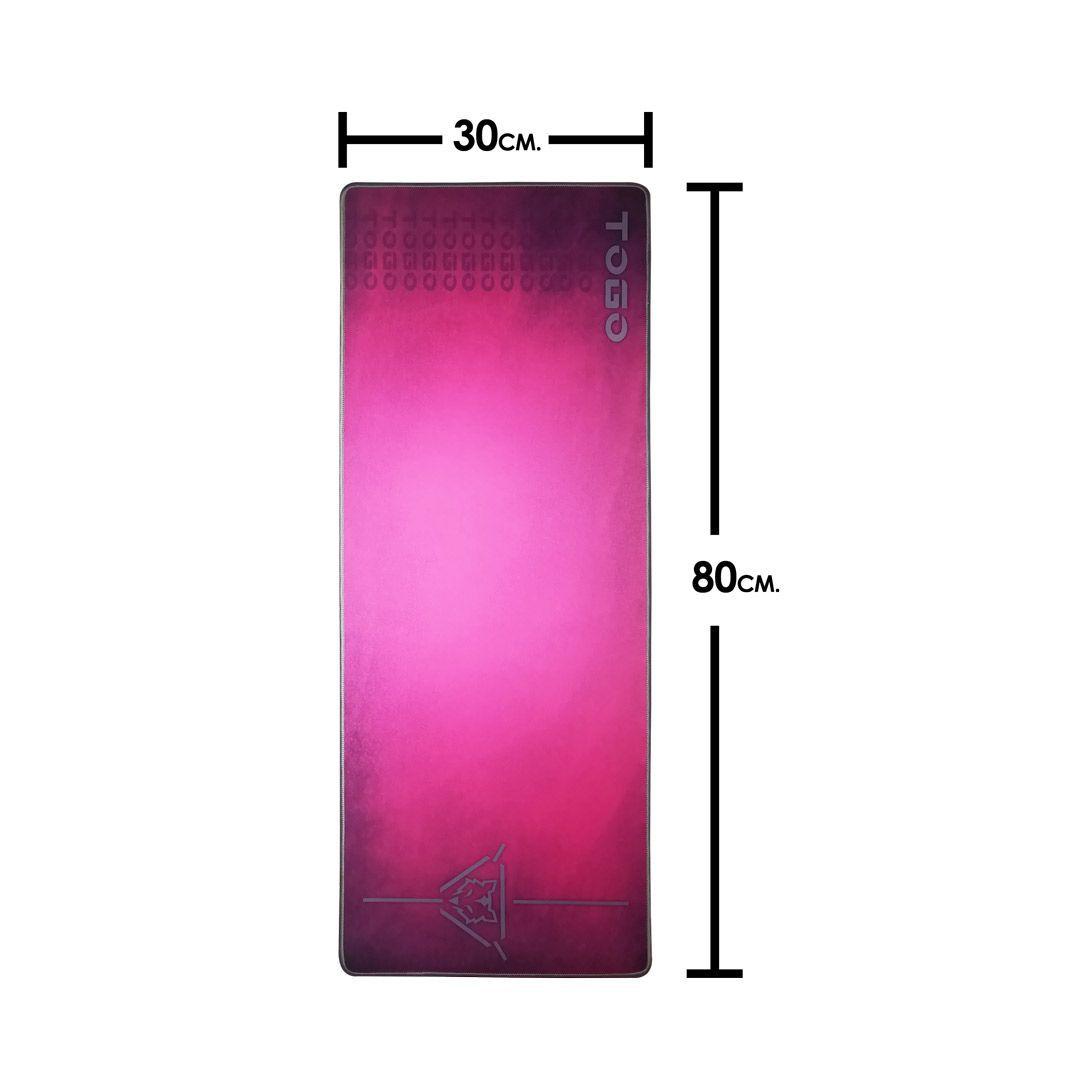 Mouse Pad Gamer Antideslizante Extendido TOGO 80 Rosa 80cm x 30cm x 0 2cm-4