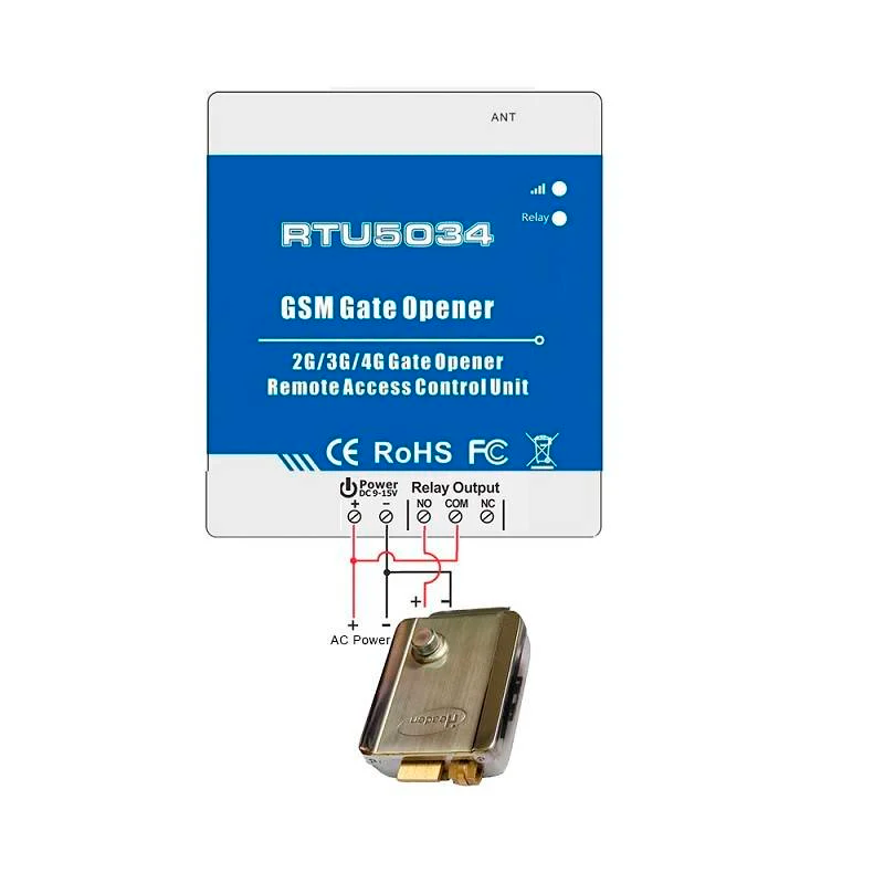 Control GSM Para Portones Eléctricos RTU5034 HOMOLOGADO-2