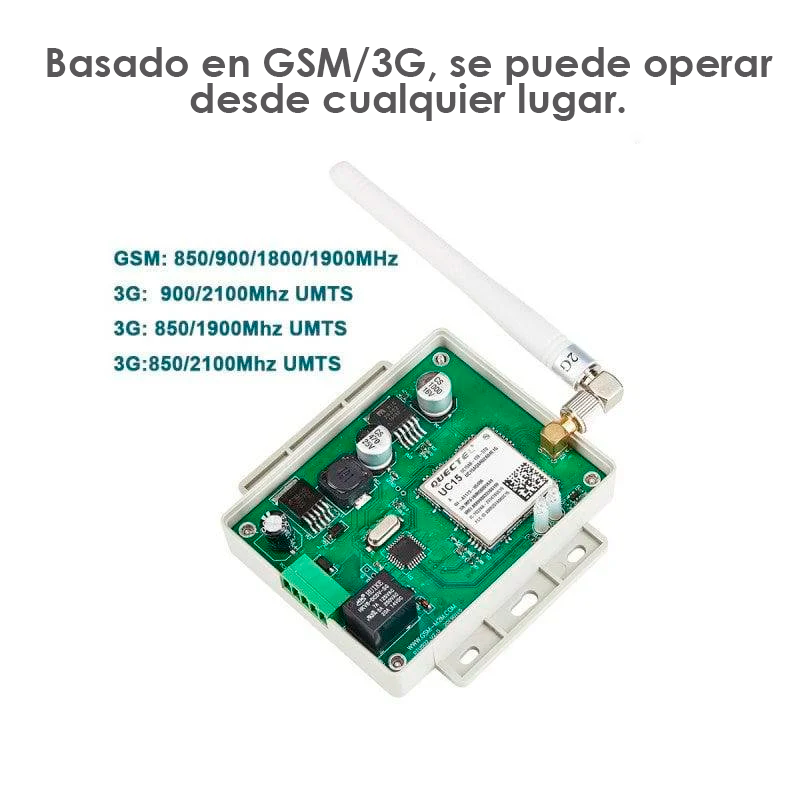 Control GSM Para Portones Eléctricos RTU5034 HOMOLOGADO-5