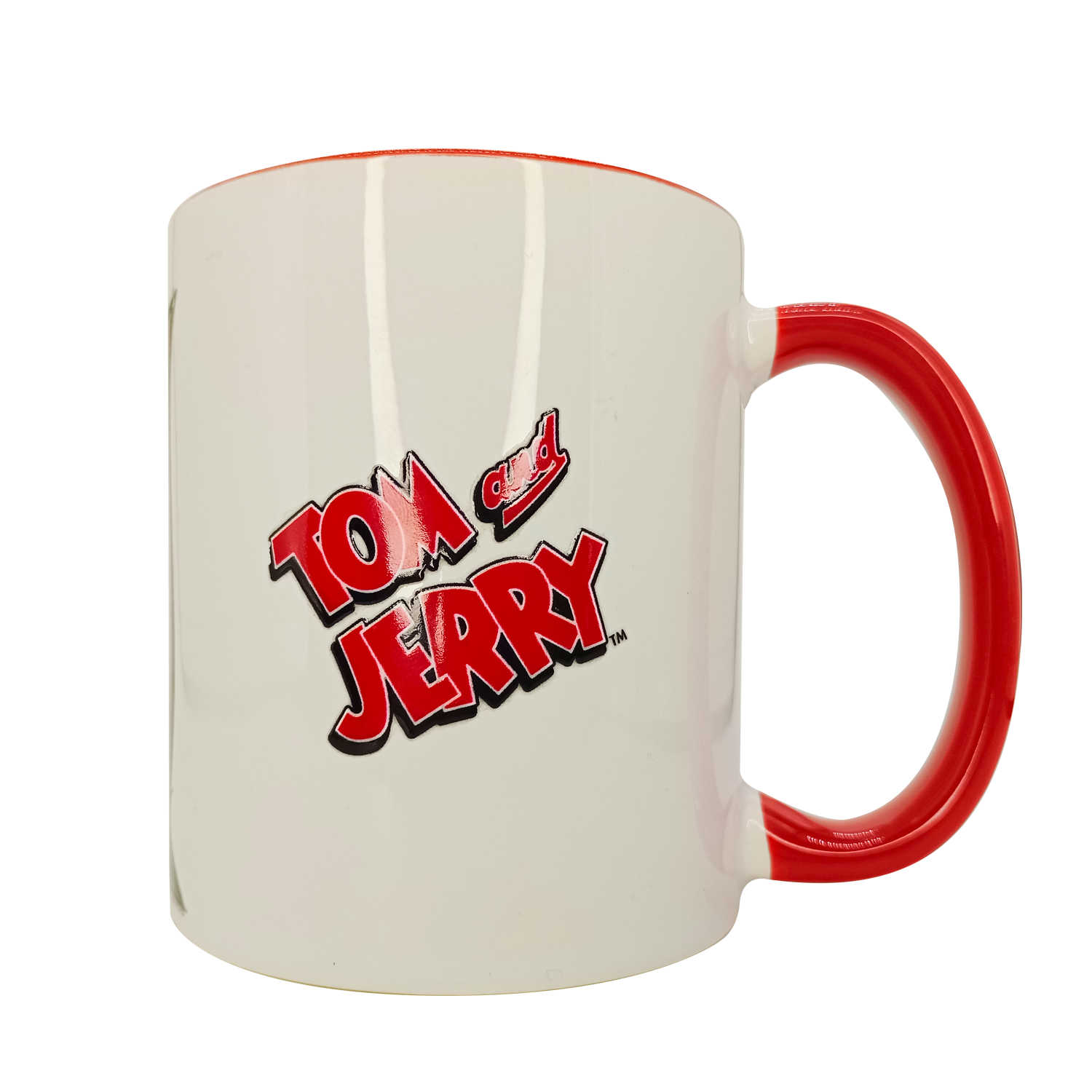 Taz n Cer mico con Boca Abajo Tom Jerry-2