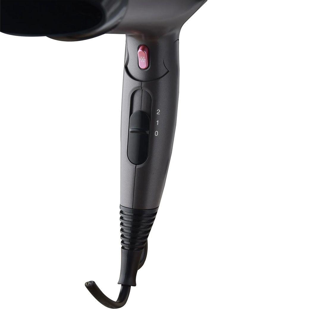 Secador para Cabello - Con Tecnología Pro Ion y 2 Velocidades / Aiwa Modelo AW-THD1839-2