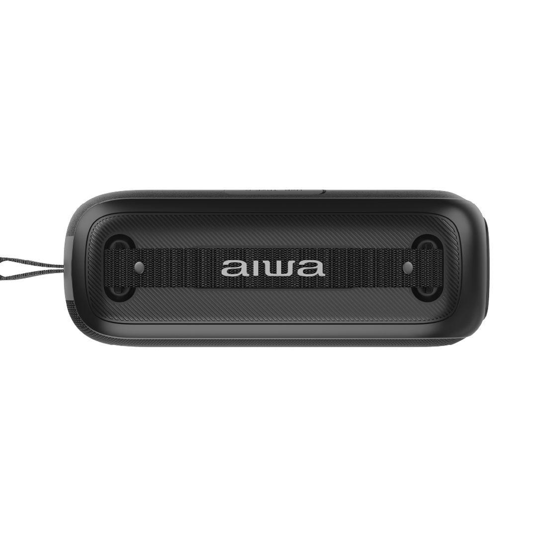 Parlante Portátil Bluetooth 12W Luz LED RGB / Aiwa AWSS40BT-3