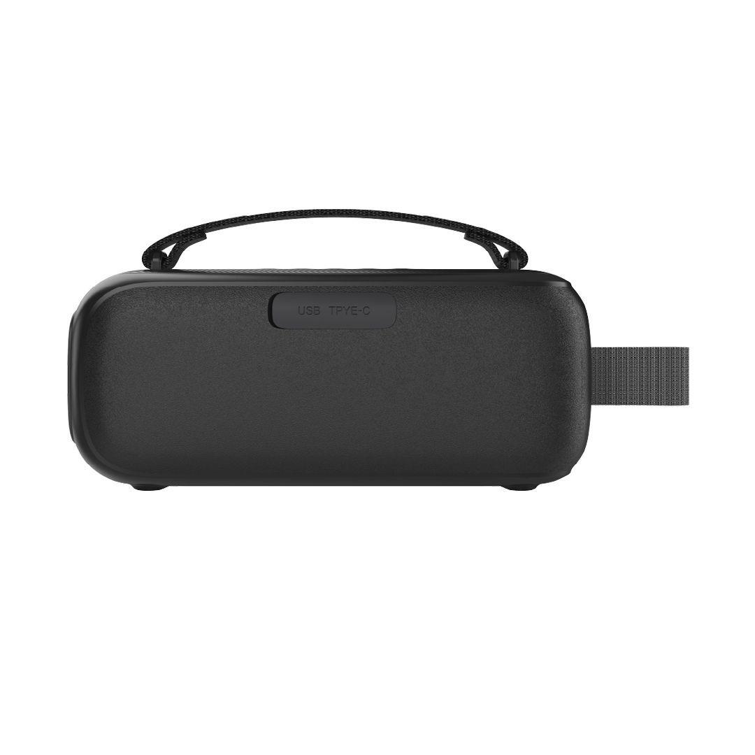 Parlante Portátil Bluetooth 12W Luz LED RGB / Aiwa AWSS40BT-4