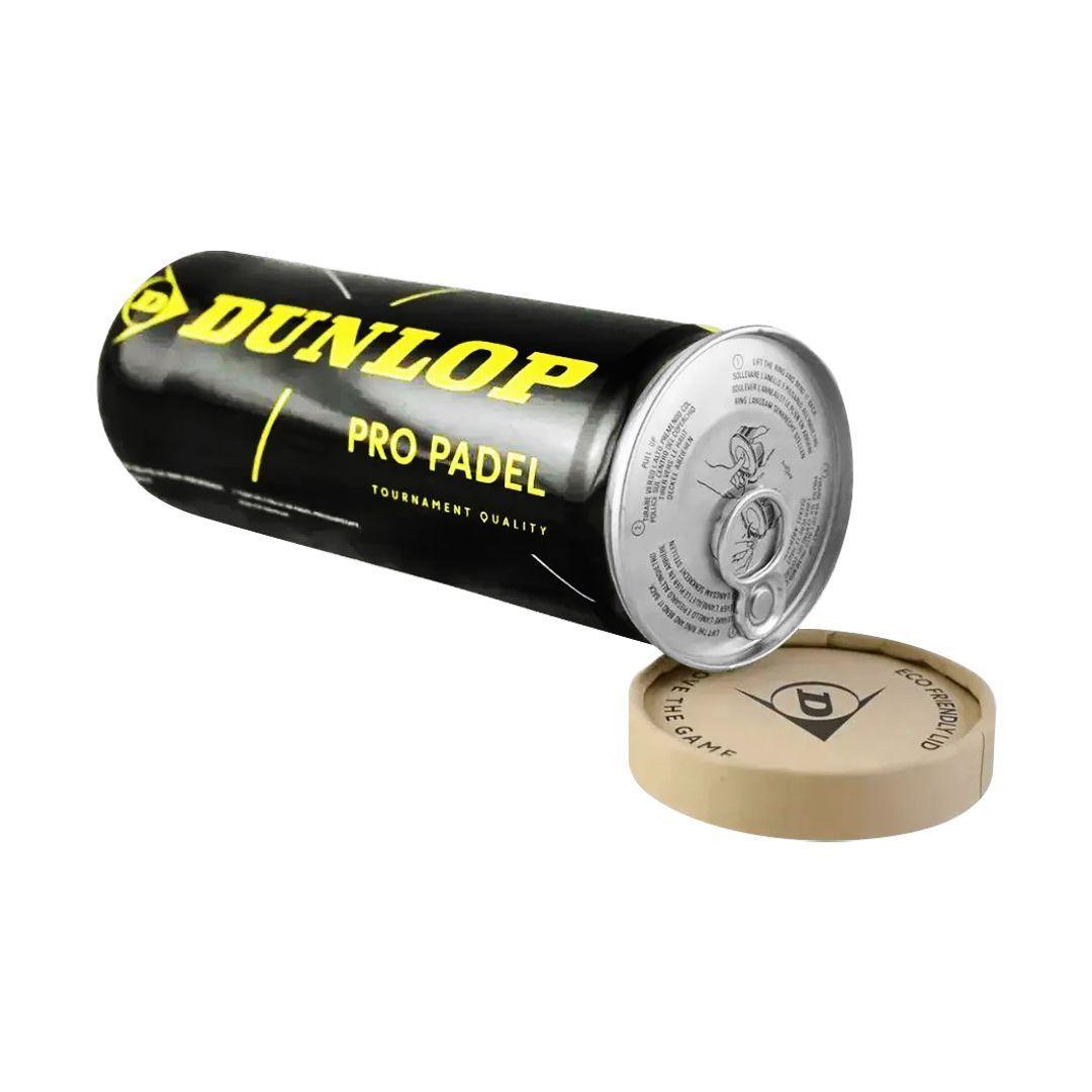 Frasco con 3 Pelotas Alta Calidad para Padel / Dunlop Pro Padel-2