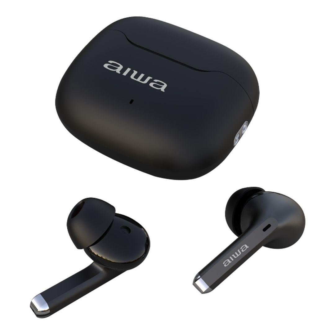 Audífonos In Ear Bluetooth Táctil con Función TWS y Cancelación de Ruido / Aiwa Modelo AWTWSG50ANCB-3