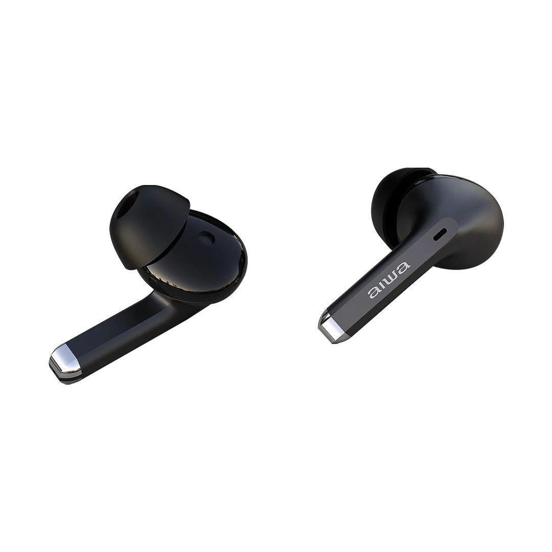 Audífonos In Ear Bluetooth Táctil con Función TWS y Cancelación de Ruido / Aiwa Modelo AWTWSG50ANCB-4