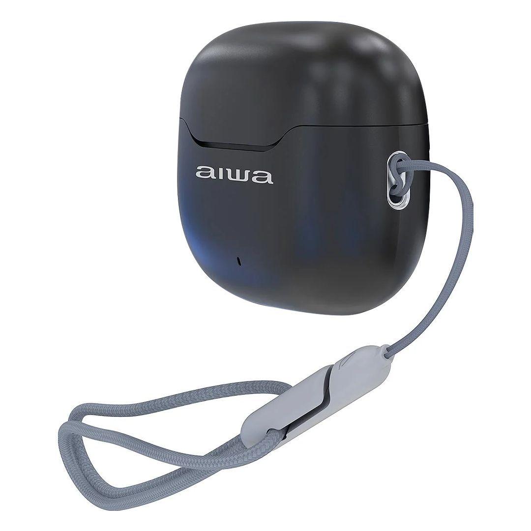 Audífonos In Ear Bluetooth Táctil con Función TWS y Cancelación de Ruido / Aiwa Modelo AWTWSG50ANCB-5
