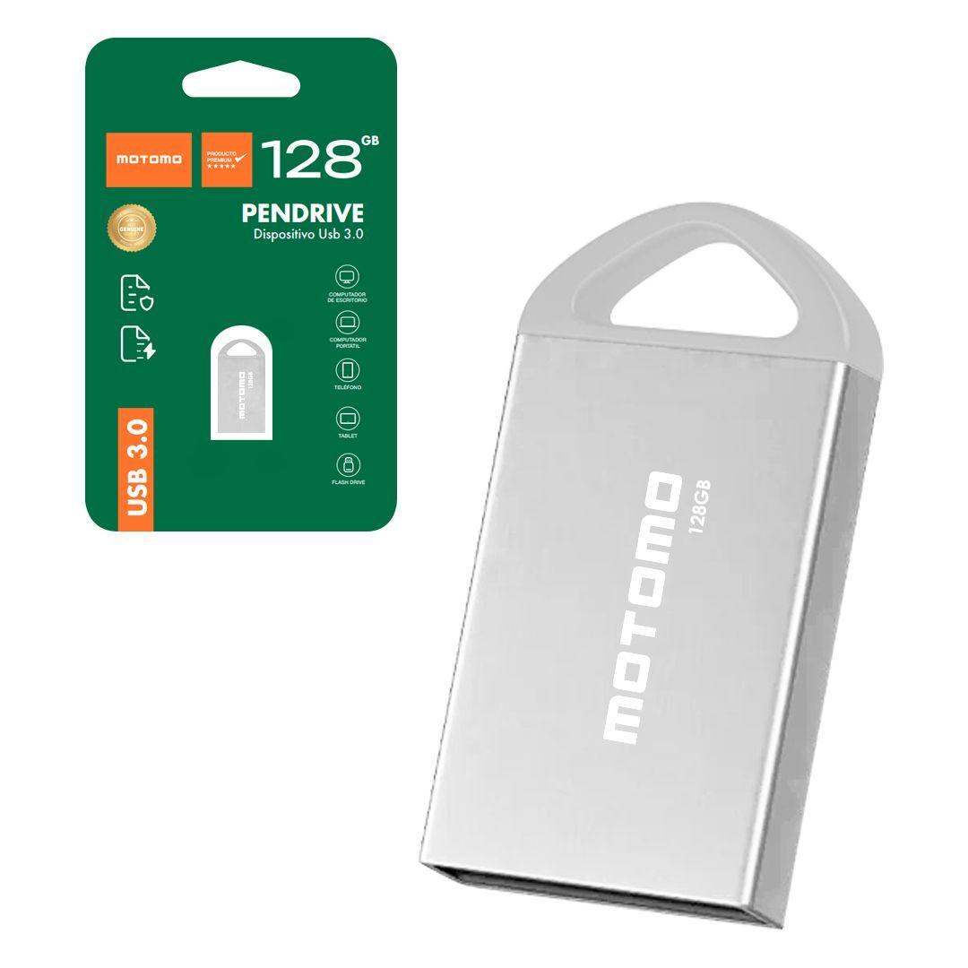 Pendrive de 128 GB con Conector USB 3.0 / Motomo-0