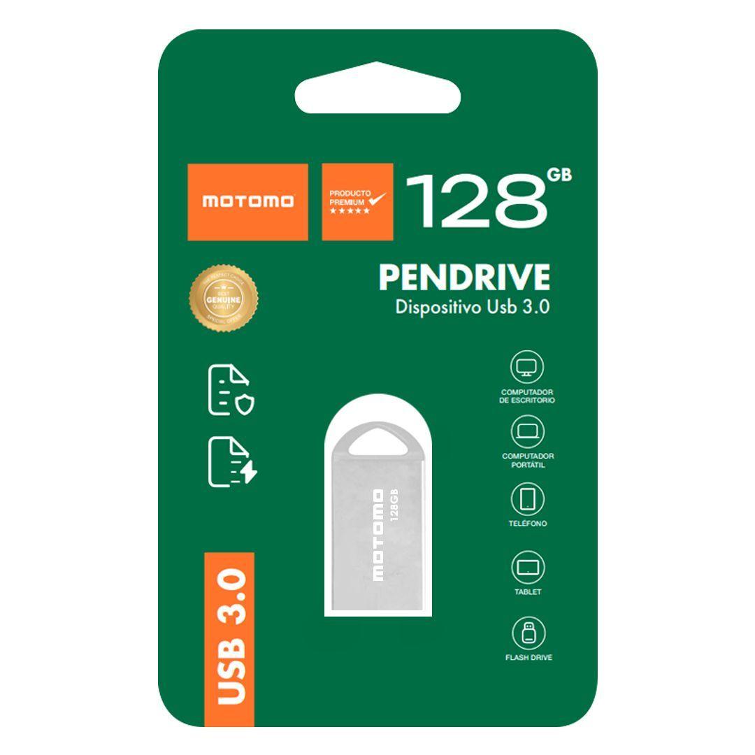 Pendrive de 128 GB con Conector USB 3.0 / Motomo-3