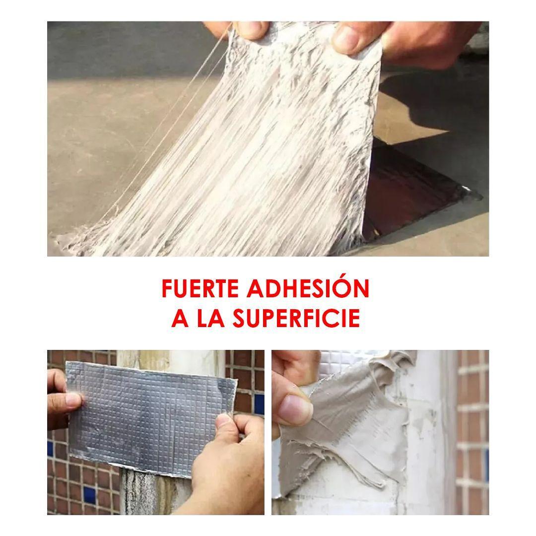 Cinta Tapagotera Impermeable de Butilo 50mm. x 5mts. / TGO-4