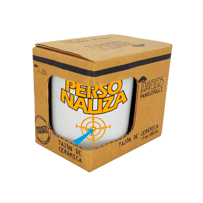 Tazón Cerámico Personalizado Diseño Custom-1