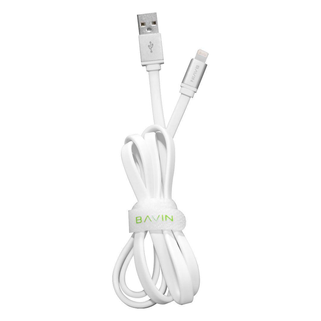 Cable de Carga Rápida 100 Cms. de Largo USB a Lightning - Bavin-2