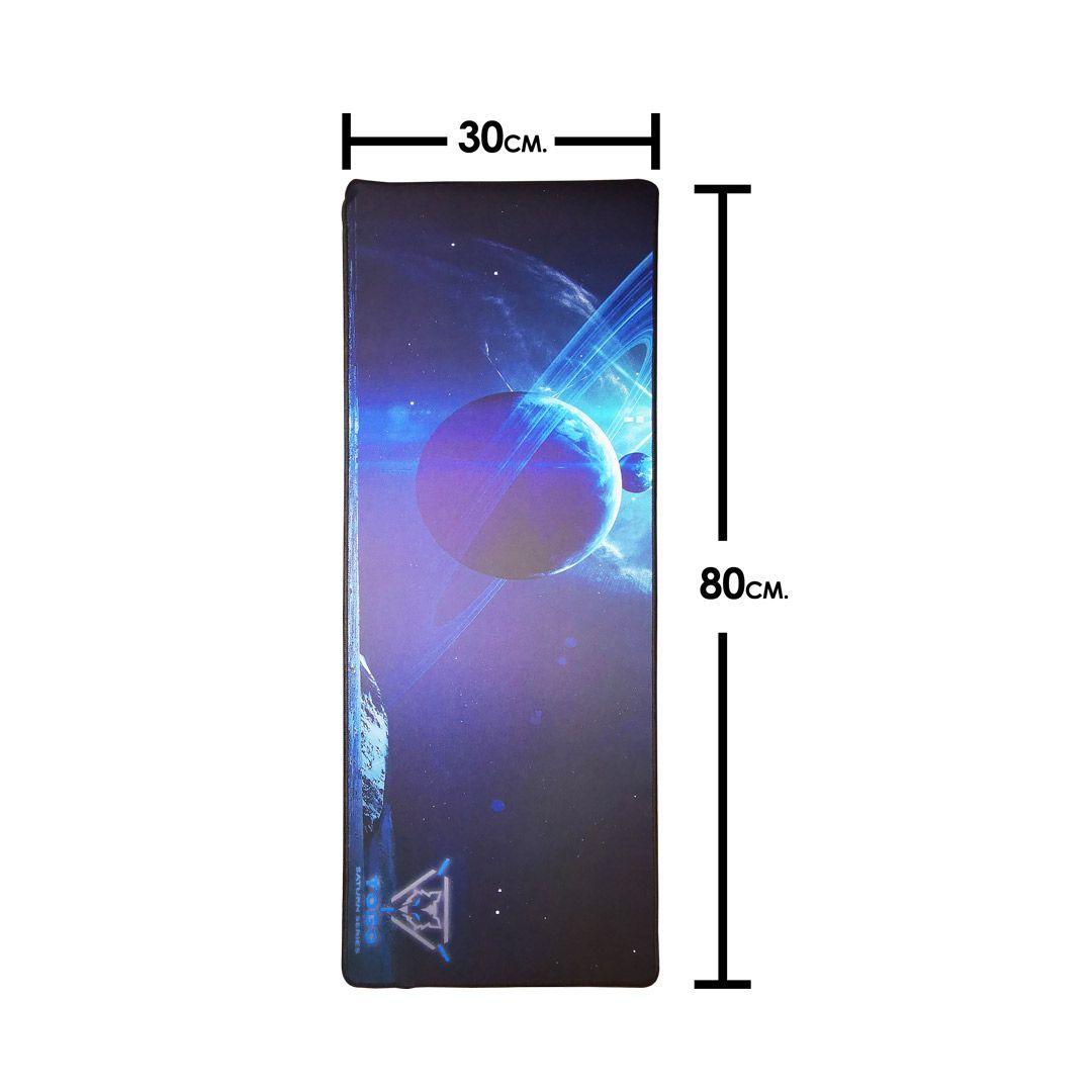Mouse Pad Gamer Antideslizante Extendido TOGO Saturn 80cm x 30cm x 0 2cm-4