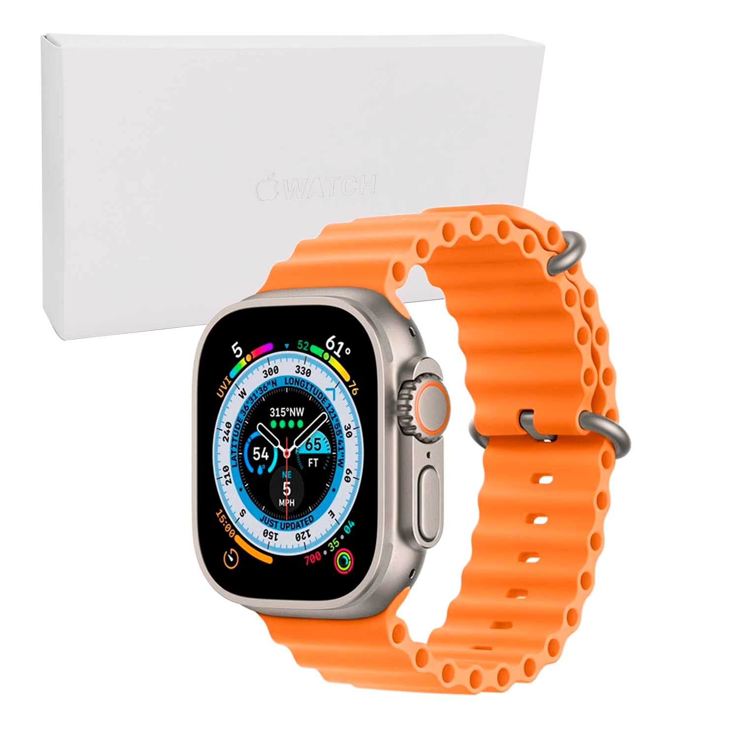 SMART WATCH ULTRA 2 TELEFONO INTELIGENTE 49MM-0