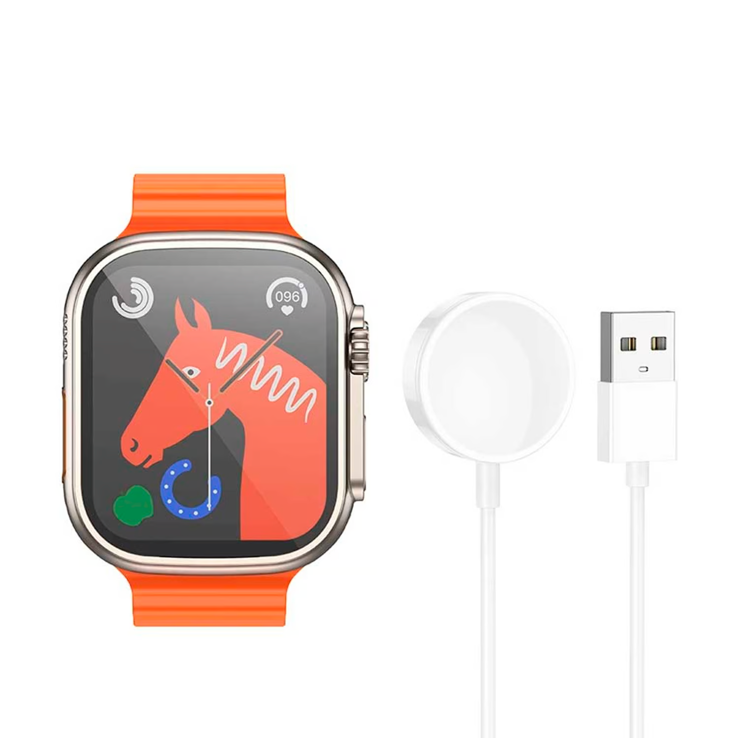 SMART WATCH ULTRA 2 TELEFONO INTELIGENTE 49MM-3