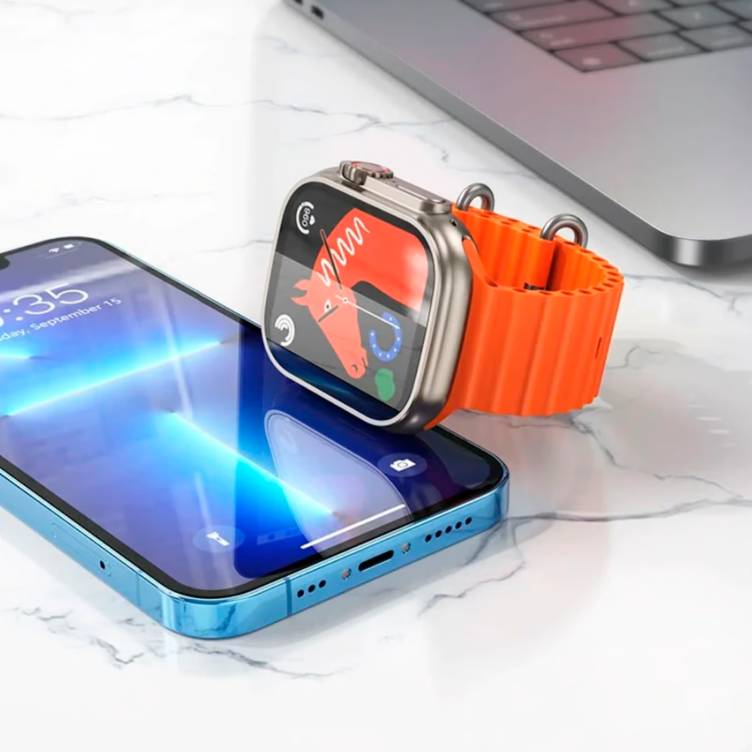 SMART WATCH ULTRA 2 TELEFONO INTELIGENTE 49MM-5