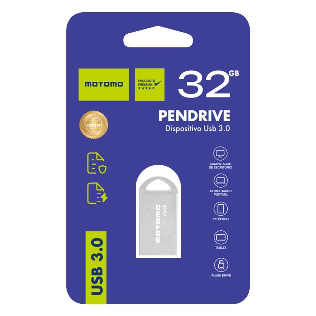 Pendrive de 32 GB con Conector USB 3.0 / Motomo-3