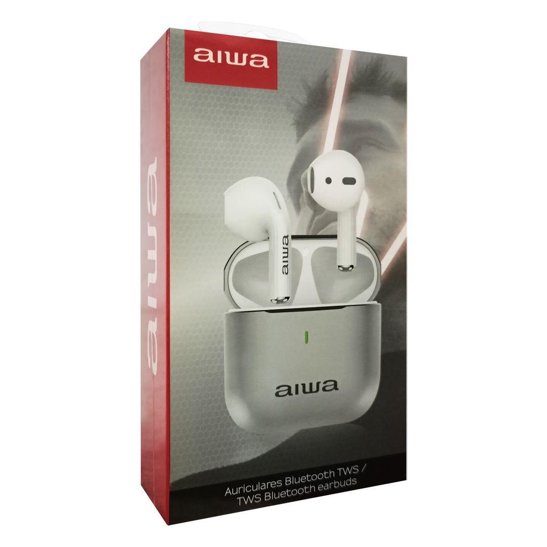 Audífonos In Ear Bluetooth Inalámbricos con Función TWS / Aiwa Modelo AWTWSG100ME-3