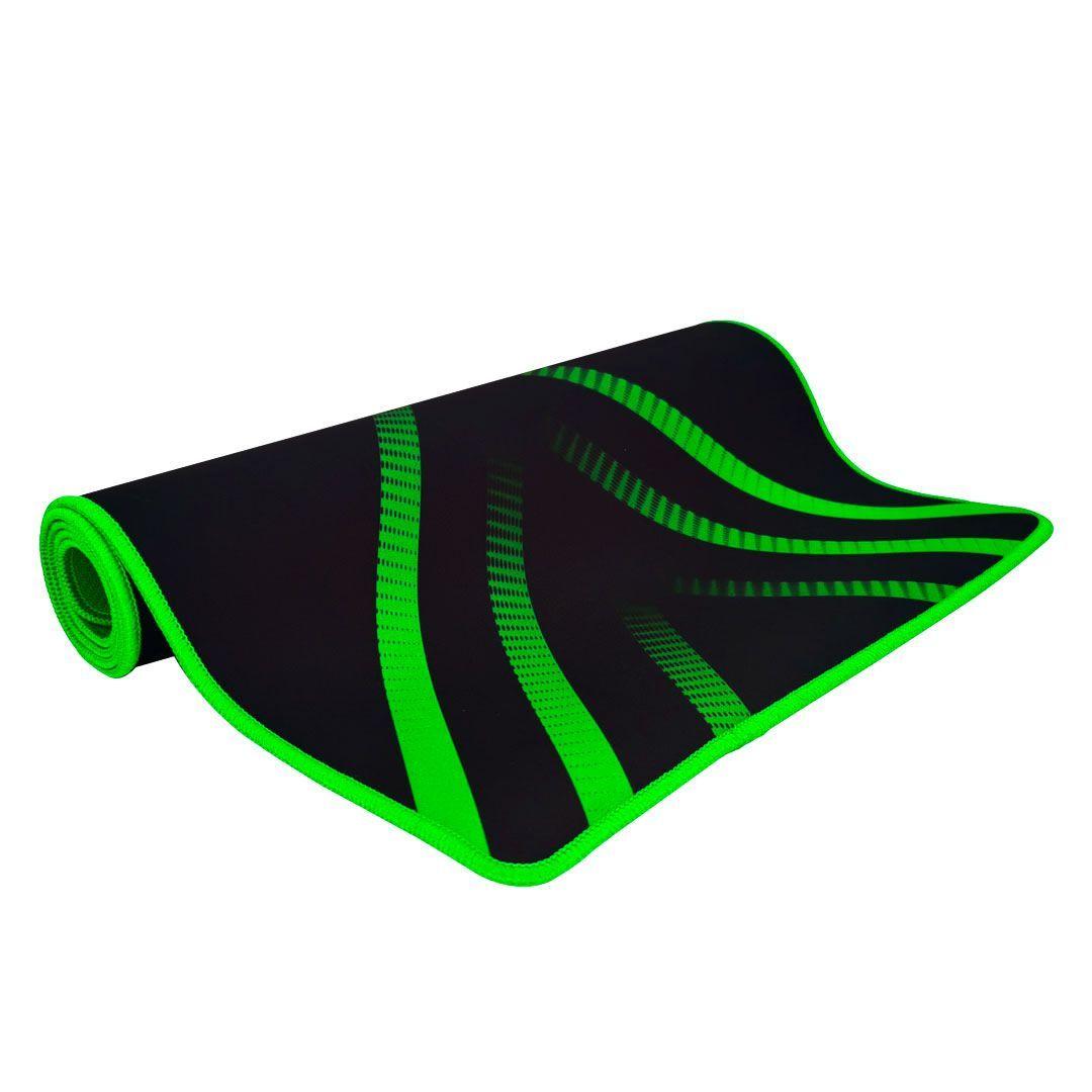 Mouse Pad Gamer Antideslizante Extendido TOGO 83 Verde 80cm x 30cm x 0 2cm-2