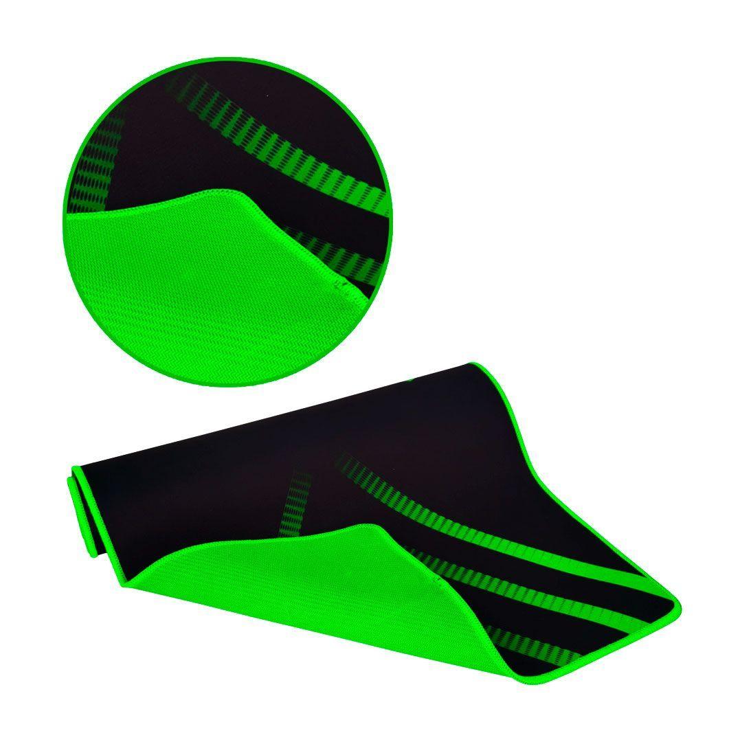 Mouse Pad Gamer Antideslizante Extendido TOGO 83 Verde 80cm x 30cm x 0 2cm-3