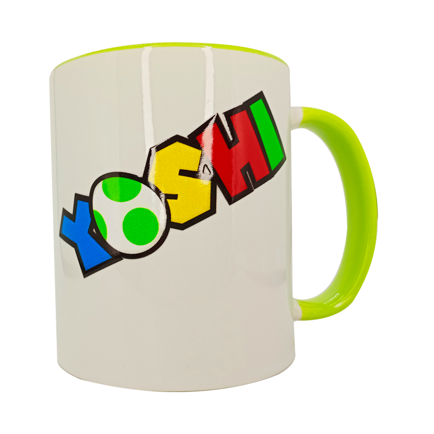 Tazón Cerámico con Boca Abajo Diseño Yoshi-2