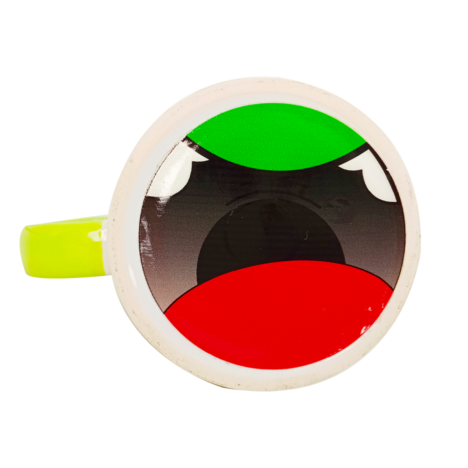 Tazón Cerámico con Boca Abajo Diseño Yoshi-3