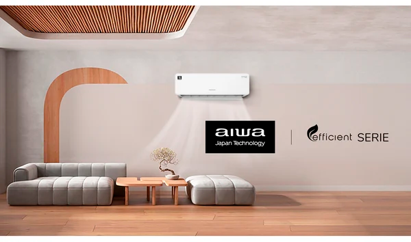 Aire Acondicionado Aiwa Split Inverter Frio Calor 12000BTU AW-12INVG-3