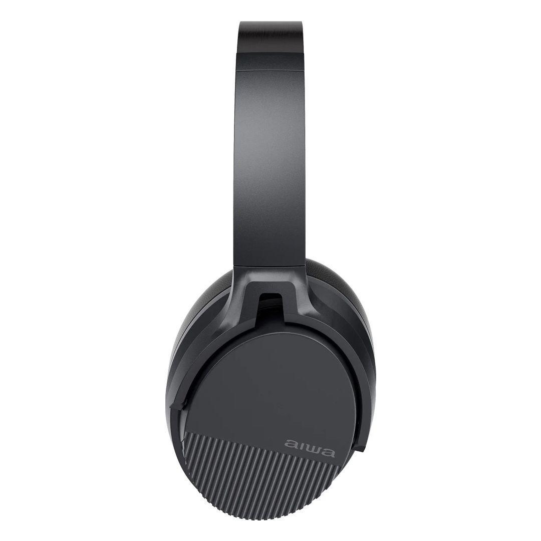 Audífonos Over Ear Bluetooth Stereo Inalámbricos Táctil Cancelación de Ruido Aiwa Modelo AW-ANC2040-2