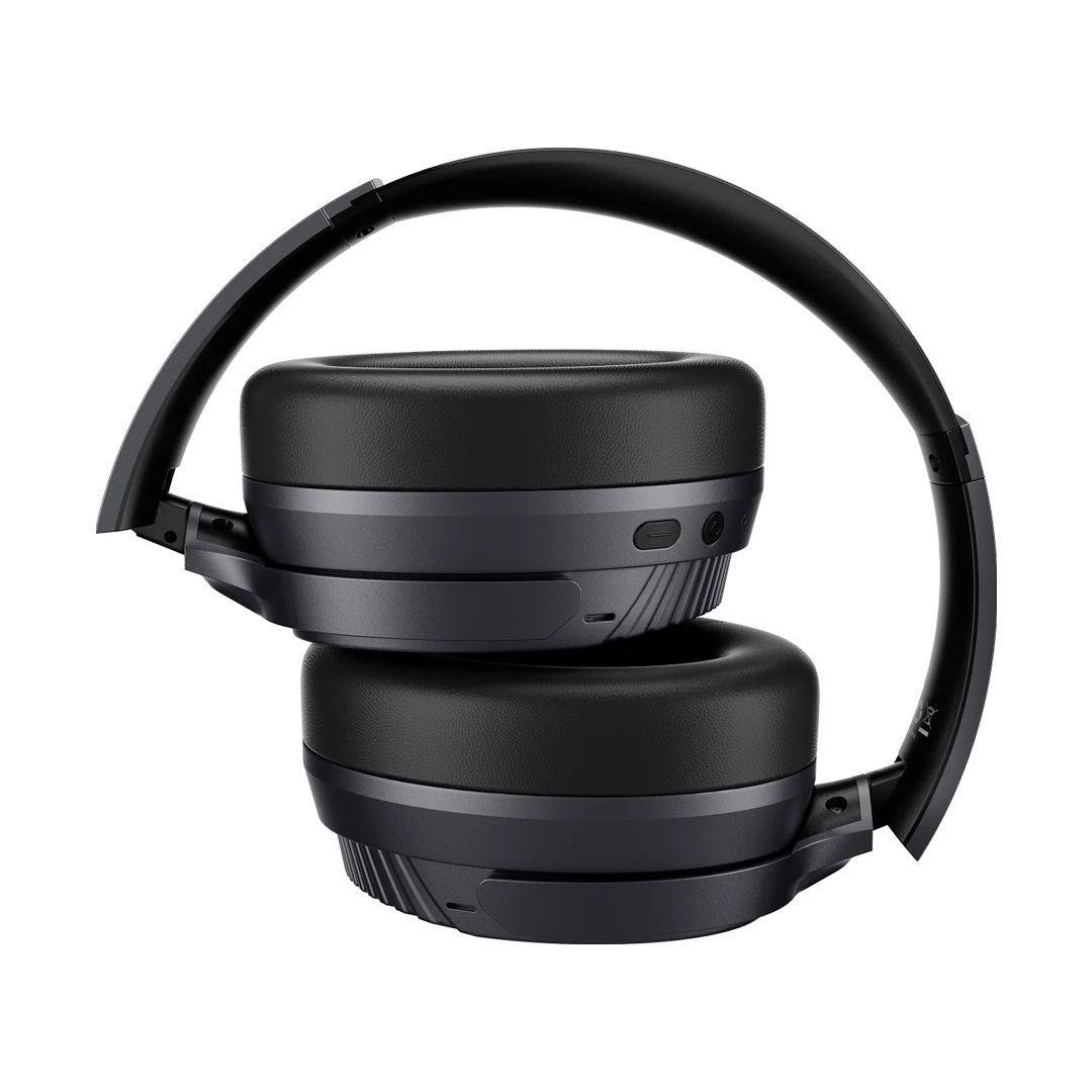 Audífonos Over Ear Bluetooth Stereo Inalámbricos Táctil Cancelación de Ruido Aiwa Modelo AW-ANC2040-3