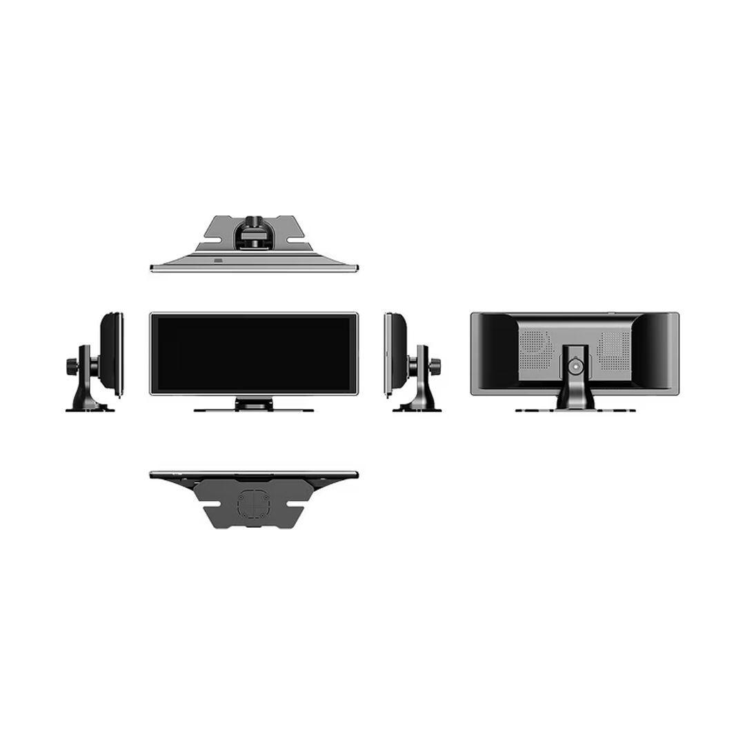 Radio - Pantalla Táctil de Navegación HD 10.25" (Pulgadas) para Auto / Aiwa Modelo AW-10PND-3