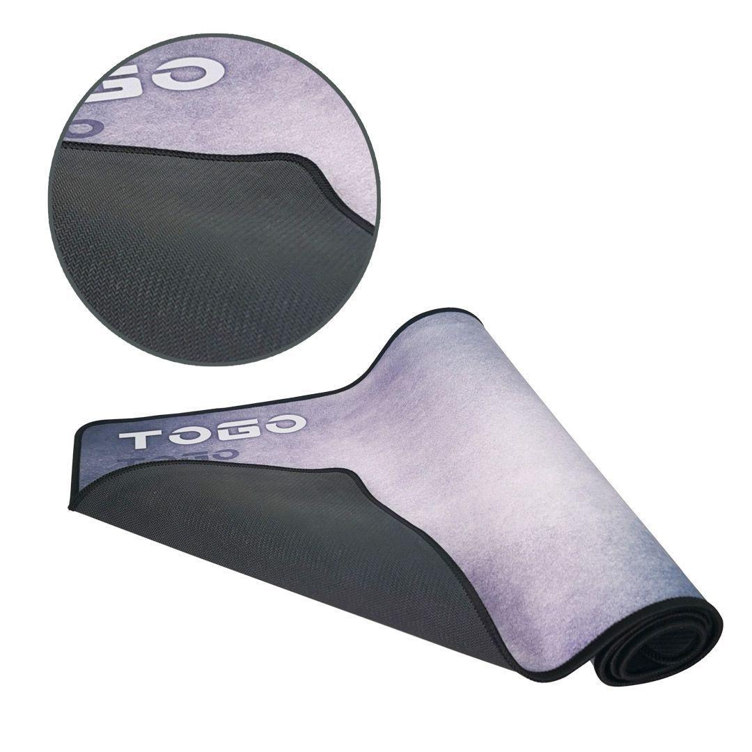 Mouse Pad Gamer Antideslizante XL TOGO 81 Gris 44cm x 35cm x 0 2cm-3