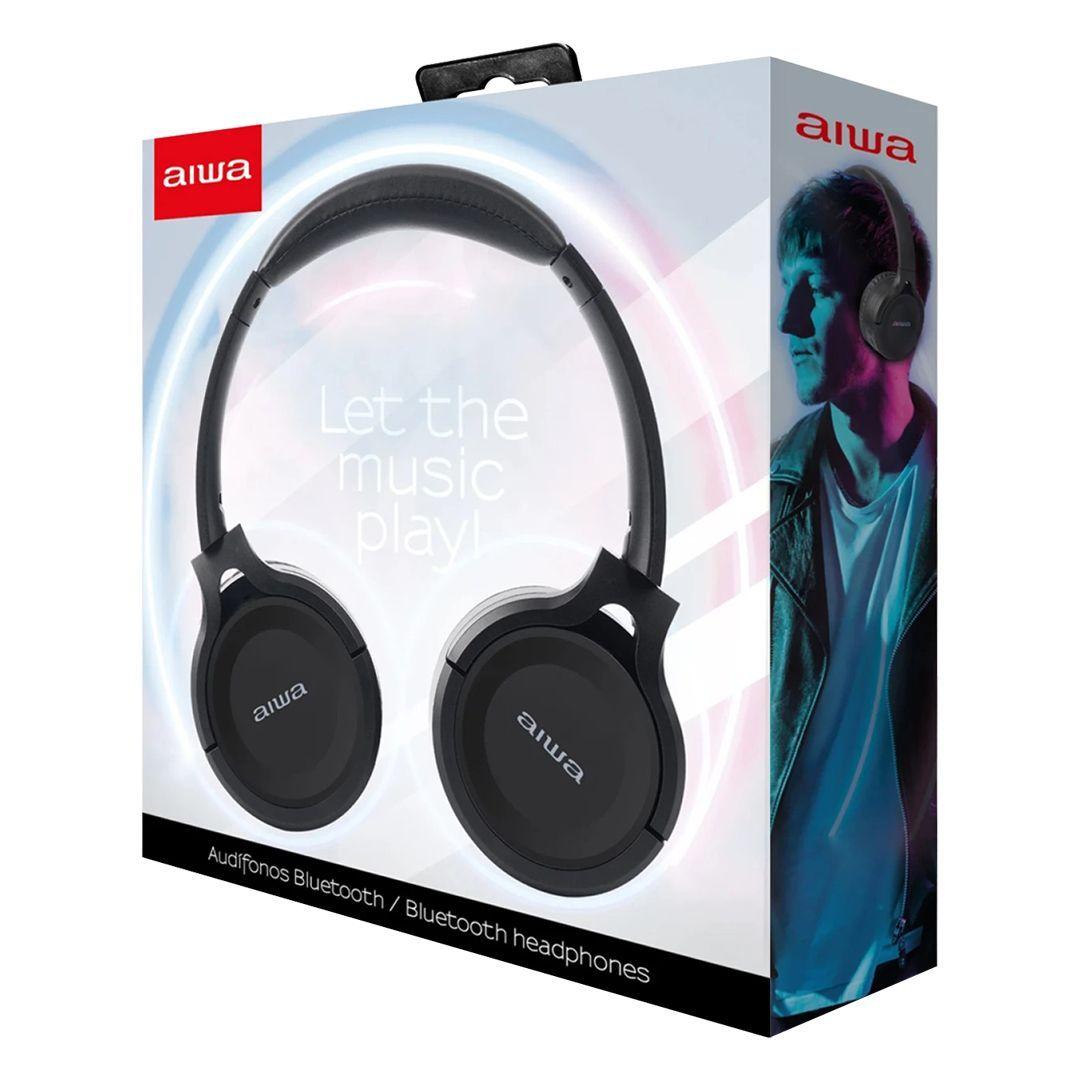 Audífonos On Ear Bluetooth V5.3 / Aiwa Modelo AWK17G-4