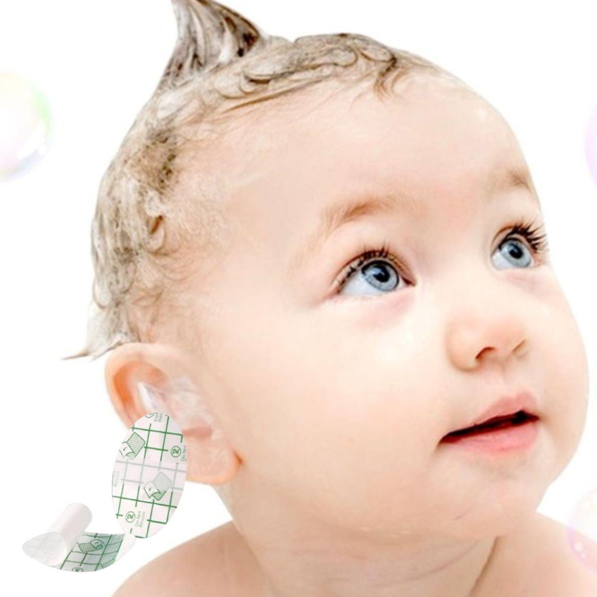 SET 7 PROTECTOR DE OIDO TAPON PARCHE IMPERMEABLE LAU-0