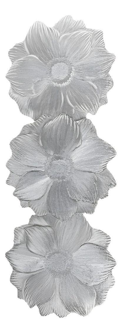 Set 3 Camino Mesa Floral Decorativo Elegante Hogar Jhn-2