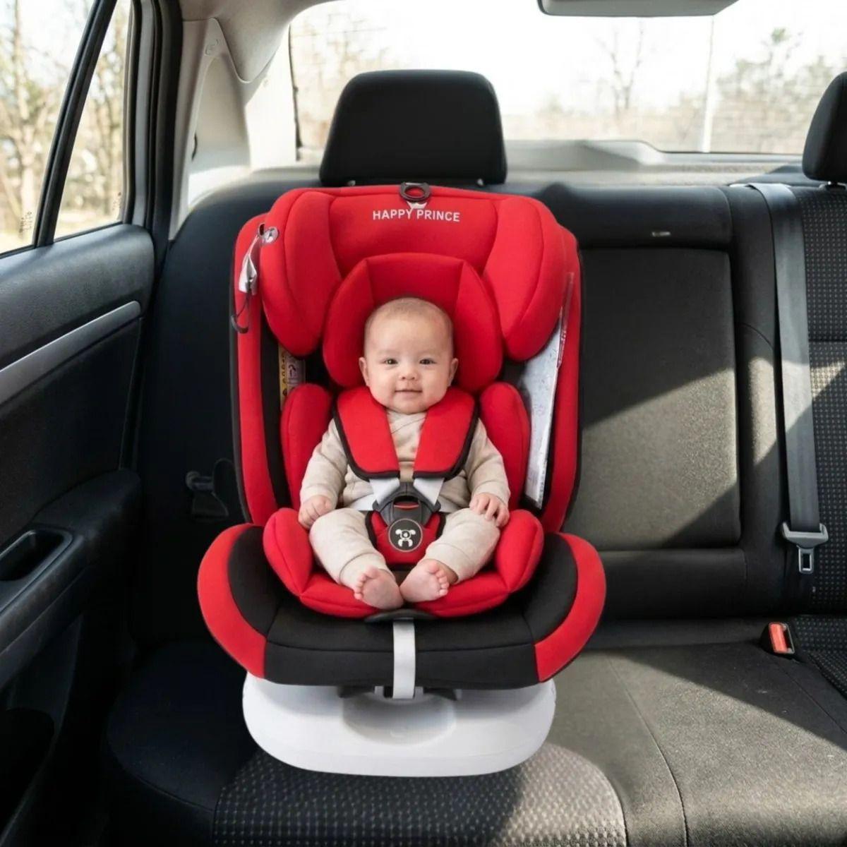 Asiento Bebé Vehículo Ergonómico Reclinable Premium ALJ-3