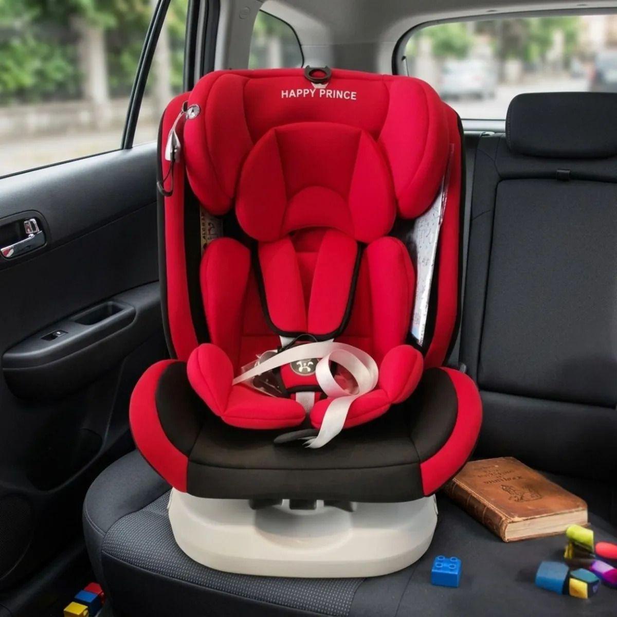 Asiento Bebé Vehículo Ergonómico Reclinable Premium ALJ-4