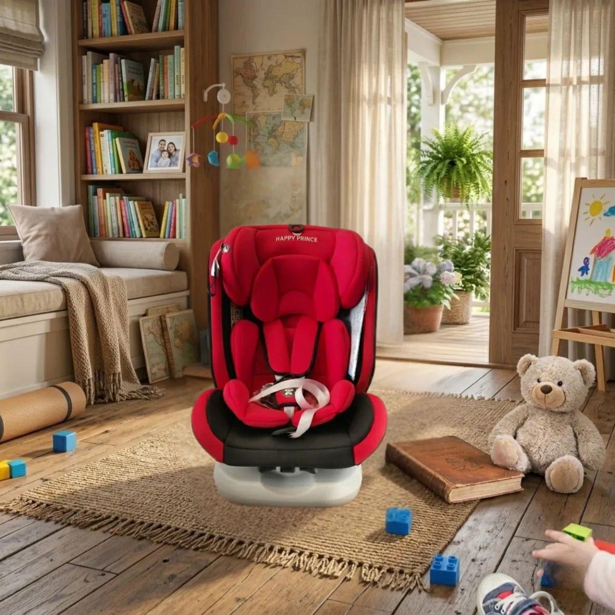 Asiento Bebé Vehículo Ergonómico Reclinable Premium ALJ-7