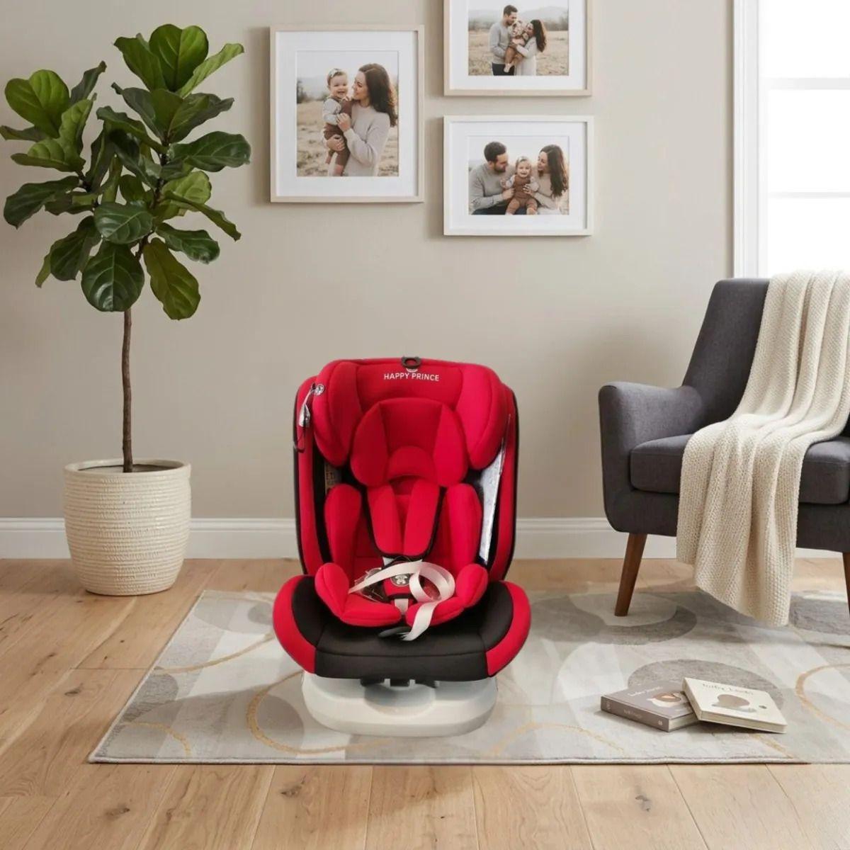 Asiento Bebé Vehículo Ergonómico Reclinable Premium ALJ-8