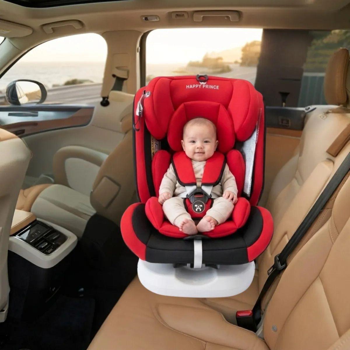 Asiento Bebé Vehículo Ergonómico Reclinable Premium ALJ-9