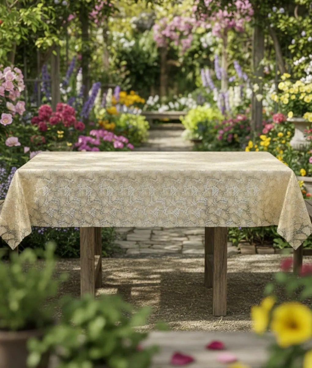 Mantel Decorativo Mesa Encaje Textura Diseño Elegante Jhn-9