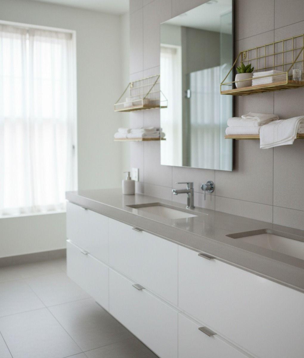 Estante Pared Repisa Diseño Moderno Almacenamiento Jhn-7