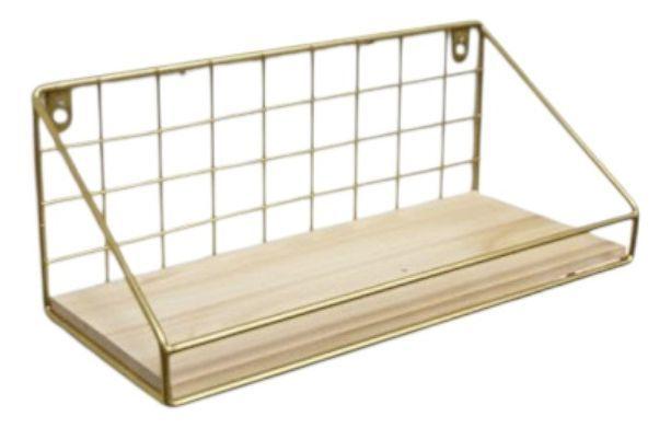 Estante Pared Repisa Diseño Moderno Almacenamiento Jhn-9