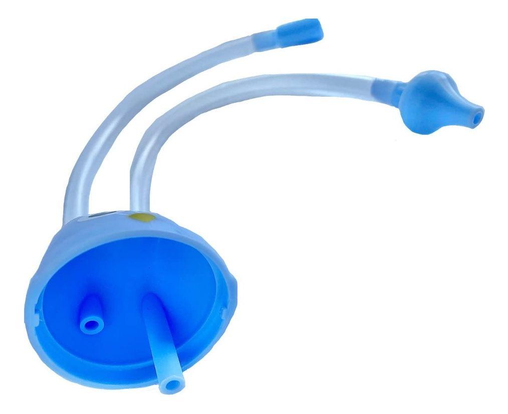 Set 3 Aspirador Nasal Reutilizable Lavable Succion Bebes Lau-1