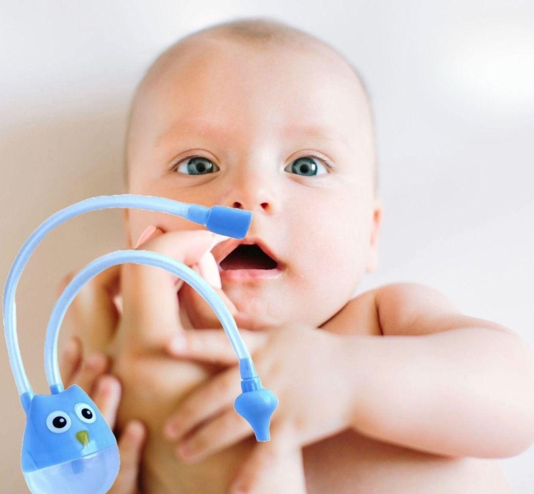 Set 3 Aspirador Nasal Reutilizable Lavable Succion Bebes Lau-3