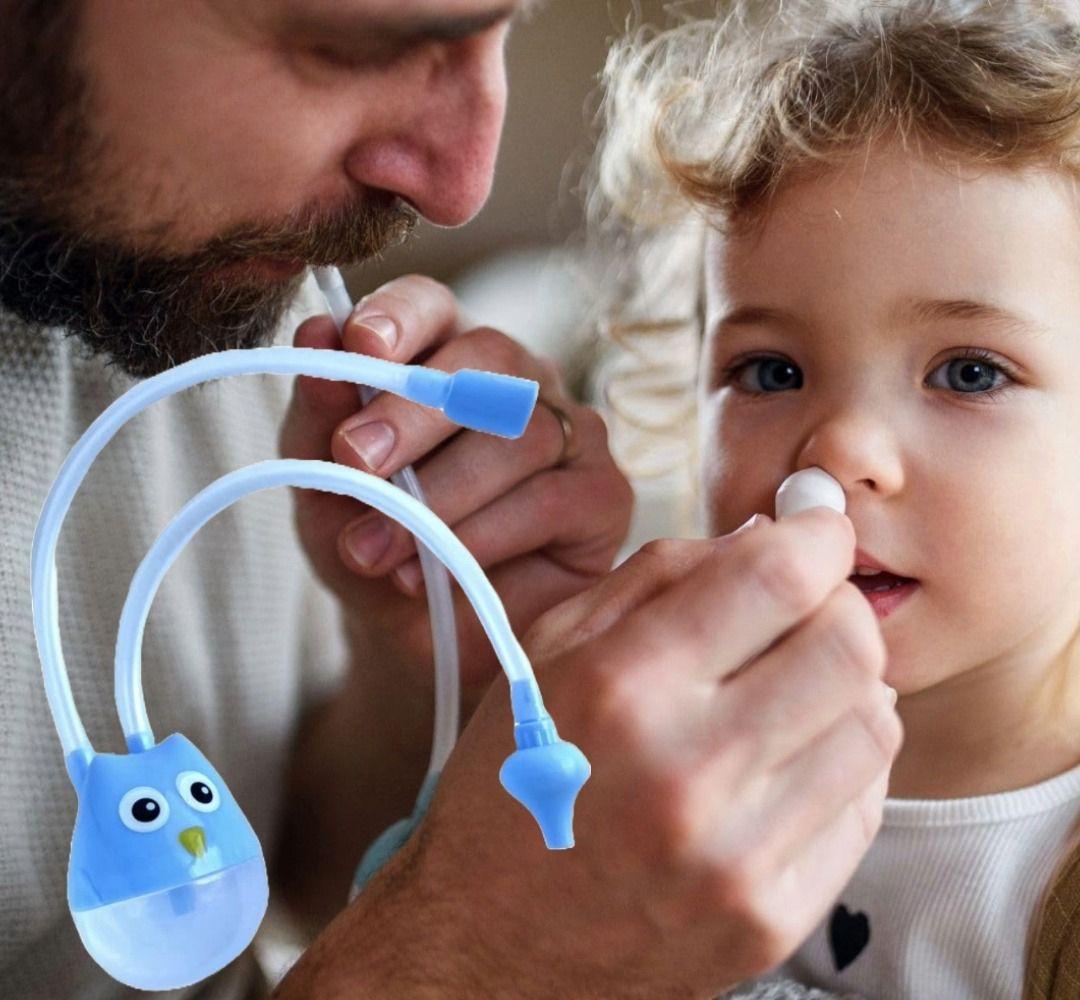 Set 3 Aspirador Nasal Reutilizable Lavable Succion Bebes Lau-6