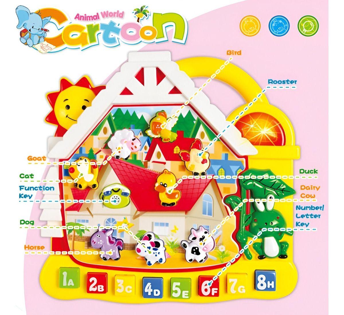 Piano Musical Educativo Aprendizaje Interactivo Jhn-4