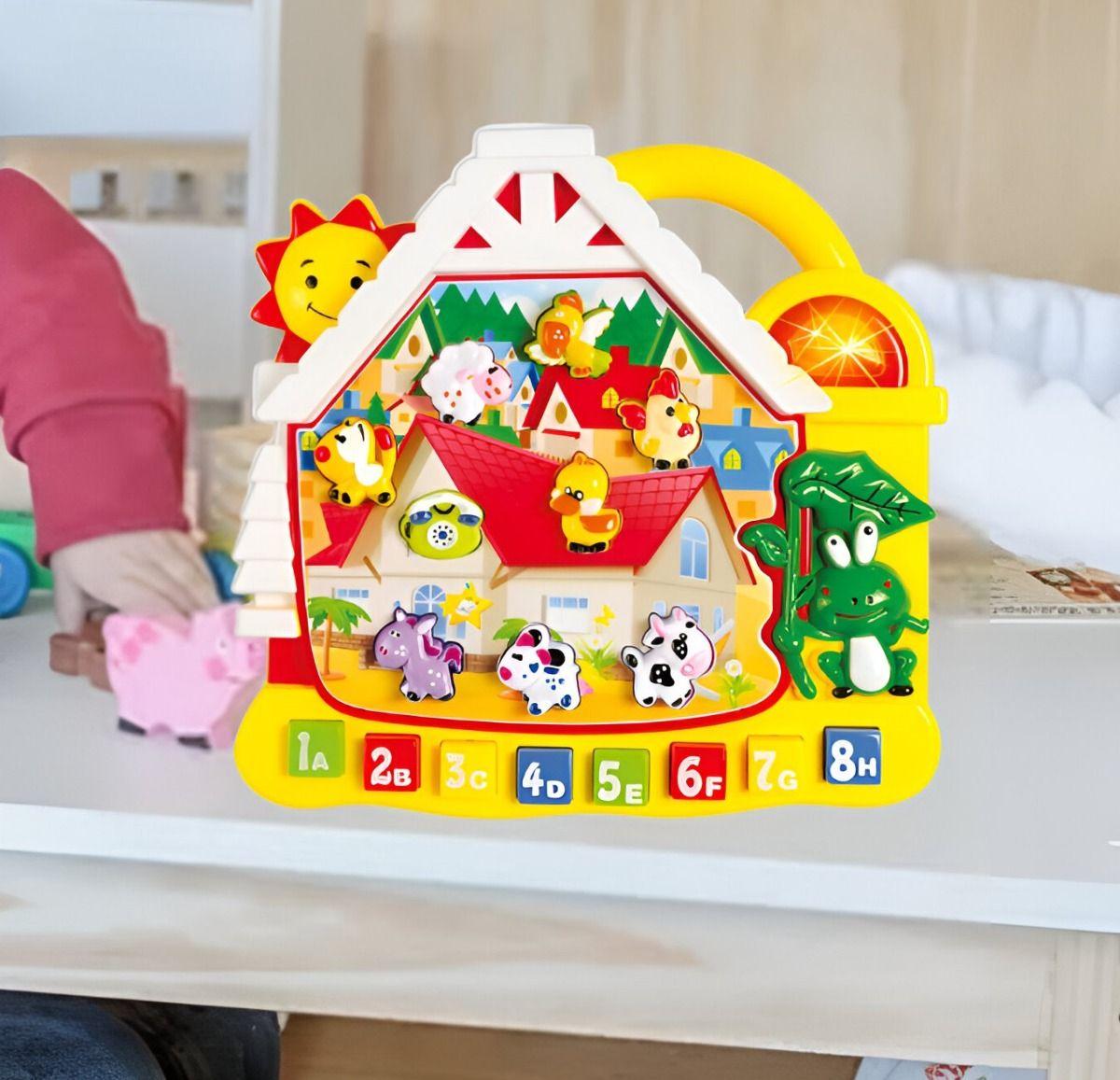 Piano Musical Educativo Aprendizaje Interactivo Jhn-5