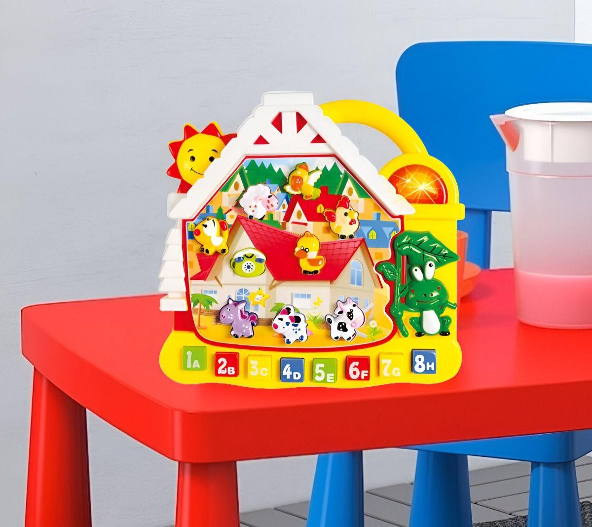 Piano Musical Educativo Aprendizaje Interactivo Jhn-6