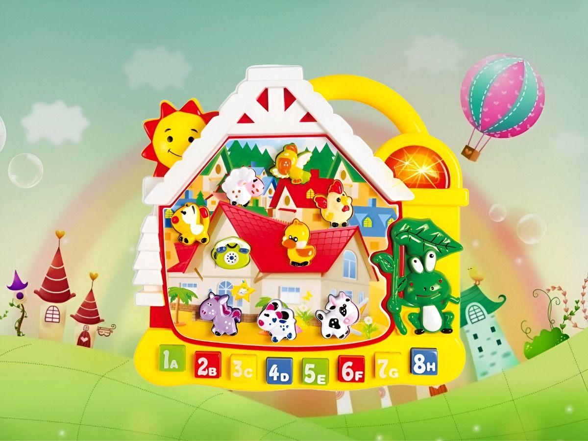 Piano Musical Educativo Aprendizaje Interactivo Jhn-7