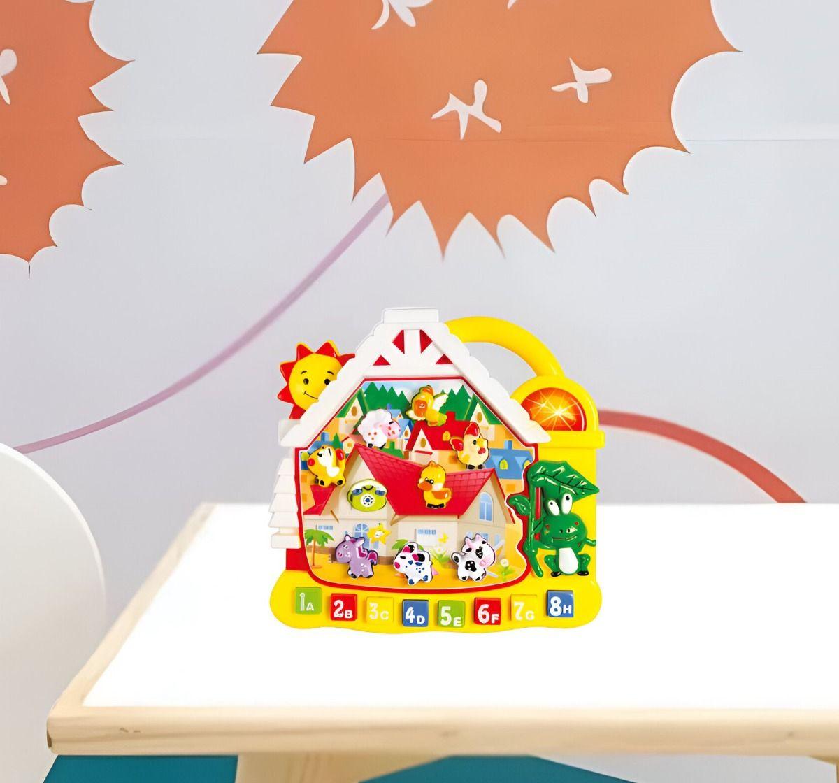 Piano Musical Educativo Aprendizaje Interactivo Jhn-9